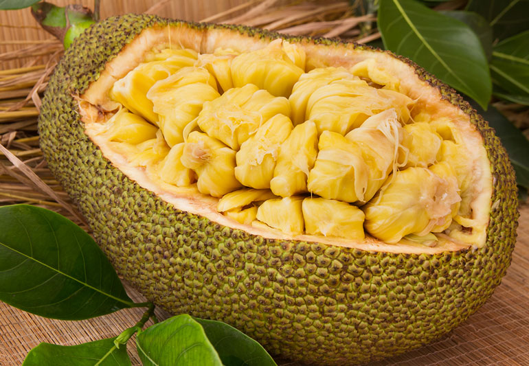 This is the jackfruit.