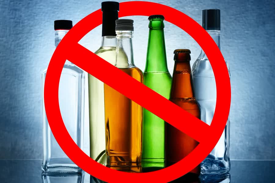 During Buddhist holidays, alcohol is often banned in Thailand