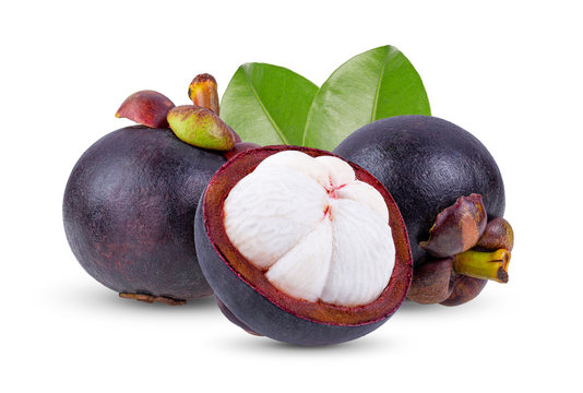 This is the mangosteen fruit.