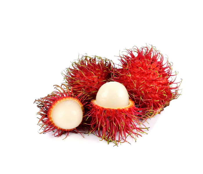 This is the rambutan fruit.