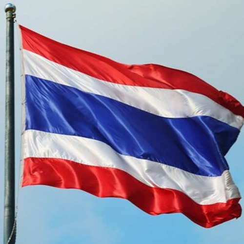 Thai people are quite patriotic and stand silently during their national anthem.