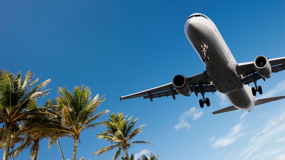 A plane travelling from Thailand to other countries.