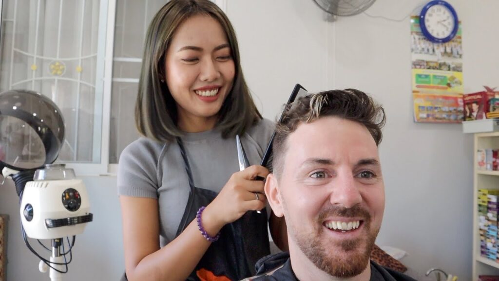 I often tip for a haircut in thailand