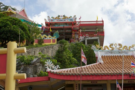 outside view of the temple