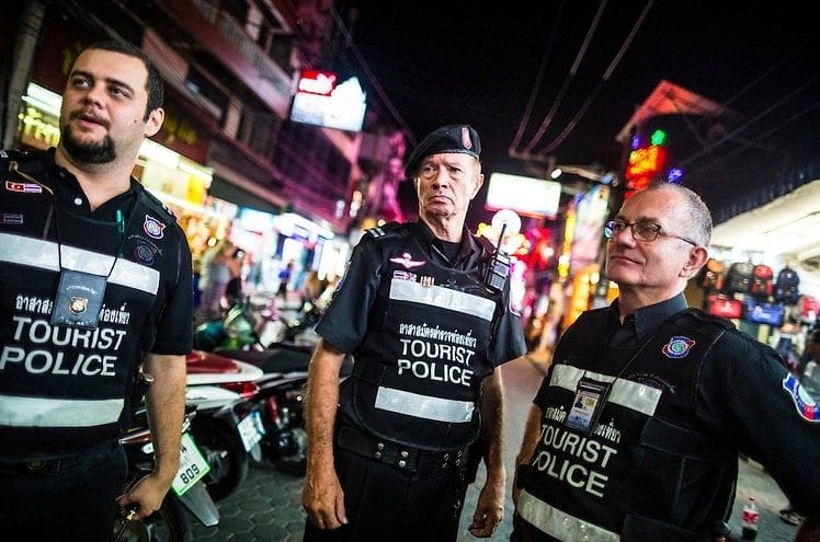 Thailand tourist police