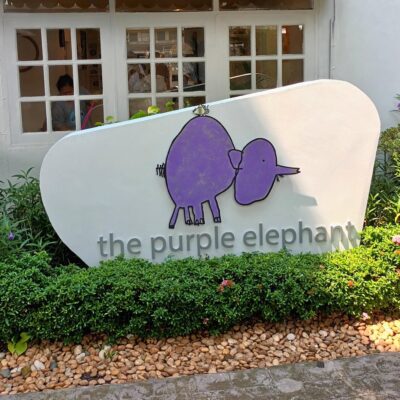 The Purple Elephant